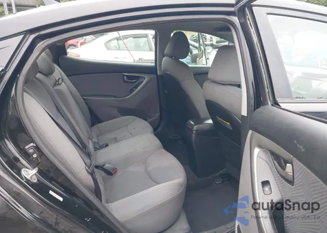 2012 Hyundai Elantra Gls (Ulsan Plant) from USA, damaged, VIN KMHDH4AE1CU401982